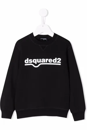 Dsquared2 Sweatshirt med logotyp