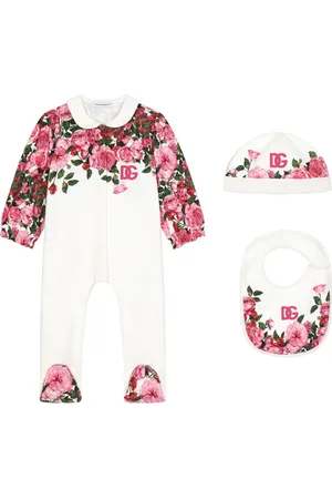 Dolce & Gabbana Blommig sparkdräkt
