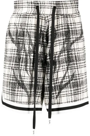 HACULLA Skotskrutiga tweedshorts