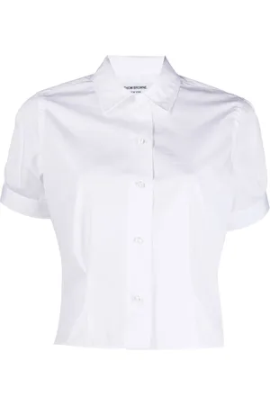 Thom Browne Kort kortärmad skjorta