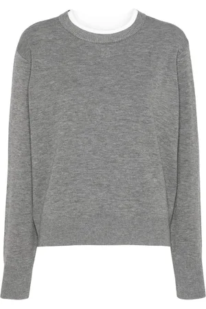 Sandro Nimbus tröja med broderad logotyp