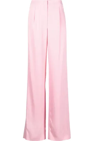 Msgm Långa byxor med hög midja