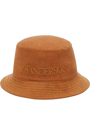 J.W.Anderson Fiskehatt med präglad logotyp