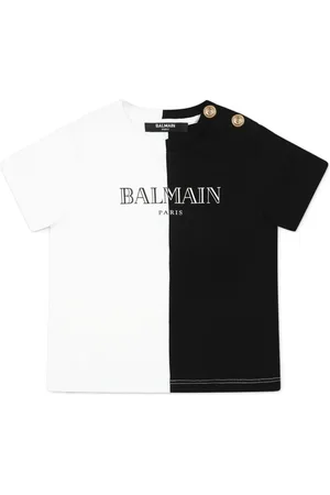 Balmain Tvåfärgad t