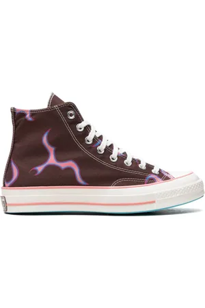 Converse X GOLF le FLEUR Chuck Taylor 70 Flames höga sneakers