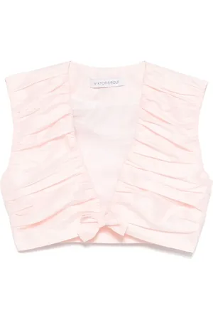 Viktor & Rolf Plisserad croptop