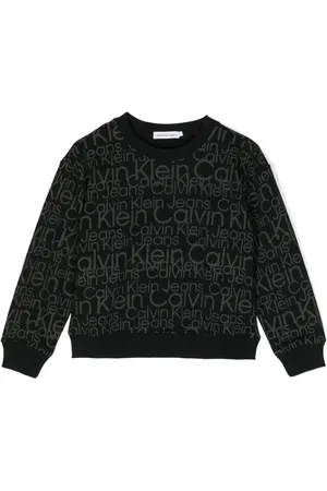Calvin Klein Sweatshirt med logotyp