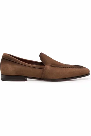 santoni Daisy loafers i mocka