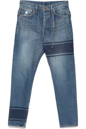 MASTERMIND Jeans med randdetalj