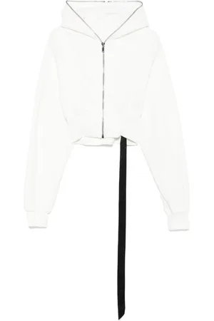 Rick Owens Collage Gimp hoodie