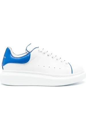Alexander McQueen Låga sneakers i oversize