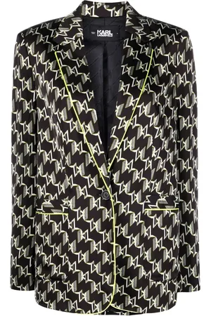 Karl Lagerfeld Blazer med logotypkant