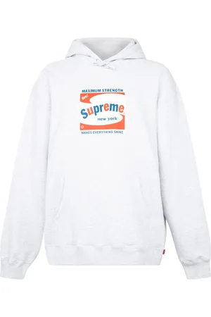 Supreme Shine hoodie med logotyp