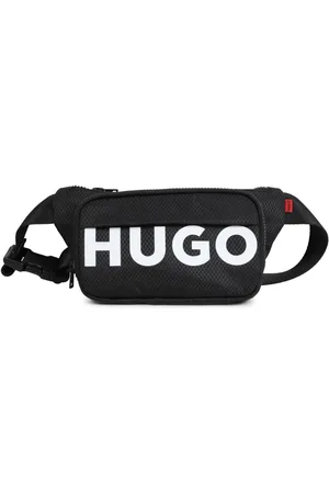 HUGO BOSS Midjeväska med logotyp