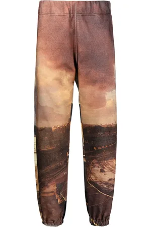 UNDERCOVER Sweatpants med logotyp