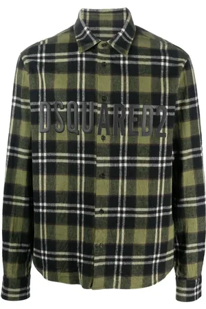 Dsquared2 Skotskrutig skjorta