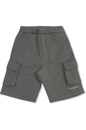 Balmain Shorts med logotyp