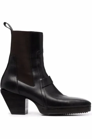 Rick Owens Stövlar med fyrkantig tå