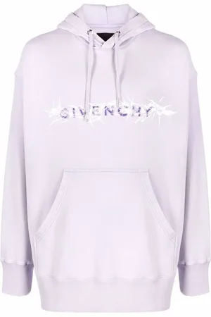Givenchy Barbed Wire mönstrad hoodie