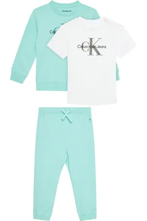 Calvin Klein Mjukisoverall med logotyp