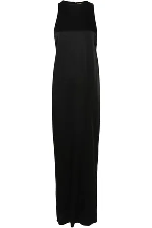 Saint Laurent Klänning med knutdetalj