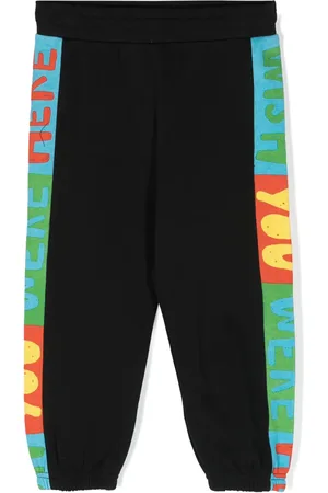 Stella McCartney Mjukisbyxor med logotyp