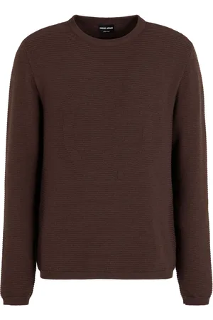 Giorgio Armani Tröja med logotyp
