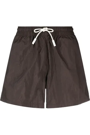 SUNNEI Korta shorts med skrynklad finish