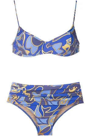 Lygia & Nanny Bikini med grafiskt tryck