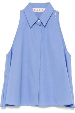 Marni Utsvängd blus