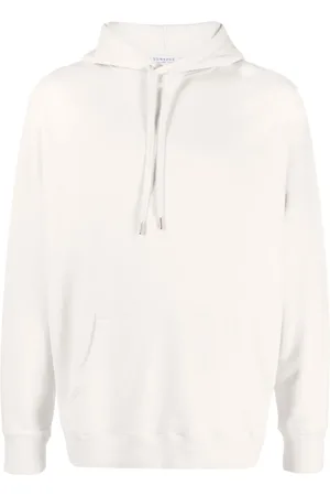 Sunspel Hoodie med dragsko