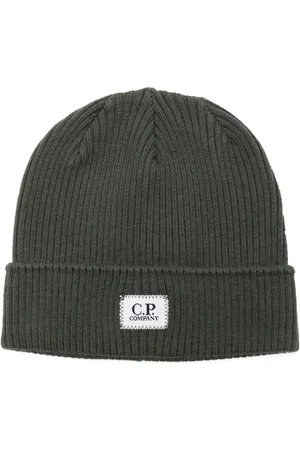 C.P. Company Mössa med logotypmärke