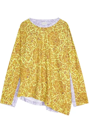 DRIES VAN NOTEN Asymmetrisk blus