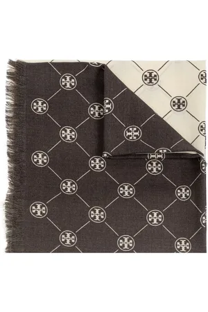Tory Burch T Monofram sjal