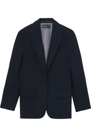 Kolor Enkelknäppt blazer med panel