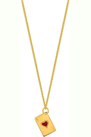 TRUE ROCKS Ace of Hearts halsband