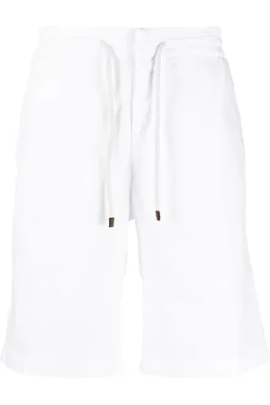 Brunello Cucinelli Shorts med dragsko