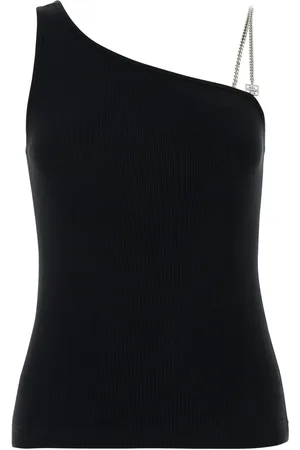 Givenchy Ribbat linne med plakett