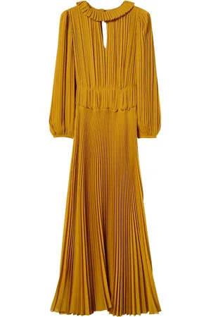 Twin-Set Plisserad georgette