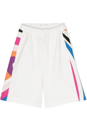 PUCCI Junior Shorts med kontrastpanel