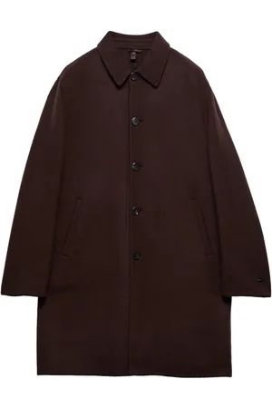 Prada överrock i kashmir