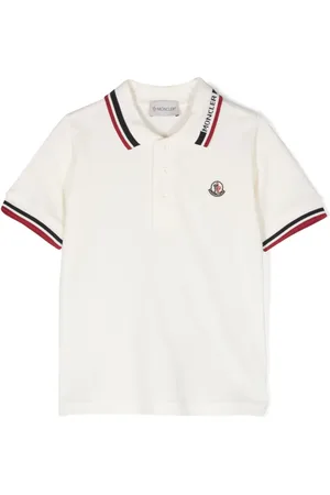Moncler Pikétröja med logotyp
