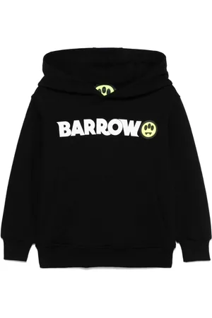 BARROW Hoodie med logotyp