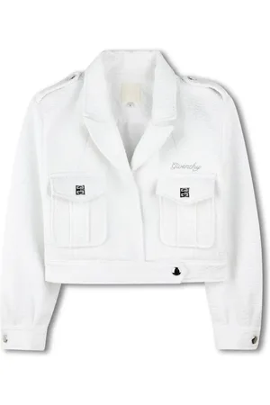Givenchy Jacka med broderad logotyp
