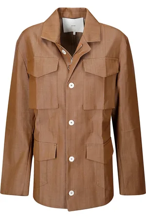 SETCHU Blazer med knäppning