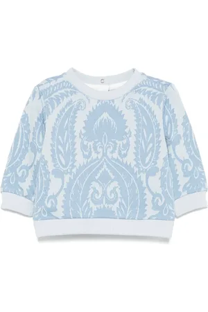 Etro Jacquardmönstrad tröja