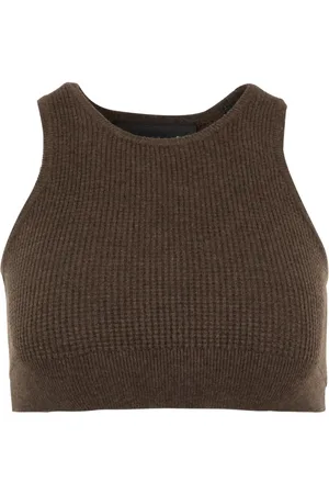 FEAR OF GOD Våffelstickad topp