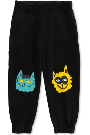 Stella McCartney Cats Graphic trackpants