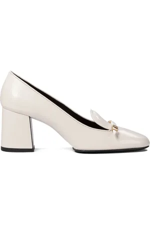 Khaite Pumps med graverad logotyp