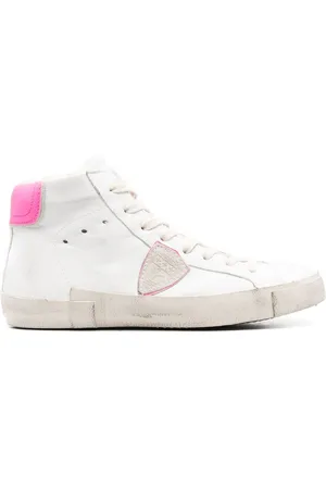 Philippe model Höga sneakers med logotypmärke